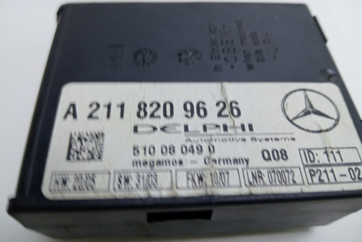 Modul alarma A2118209626 Mercedes-Benz E-Class W211 [2002 - 2006]
