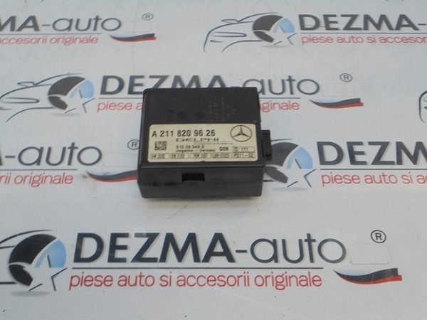 Modul alarma A2118209626, Mercedes Clasa E T-Model (S211)