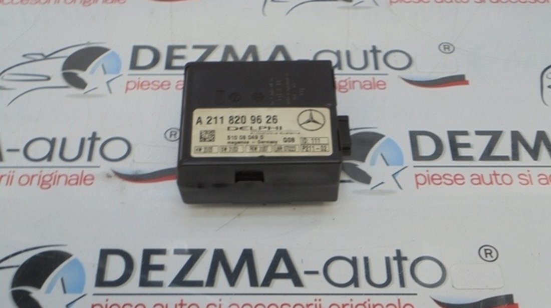 Modul alarma A2118209626, Mercedes Clasa E T-Model (S211)