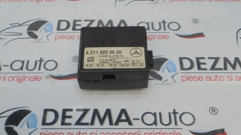 Modul alarma A2118209626, Mercedes Clasa E T-Model (S211)