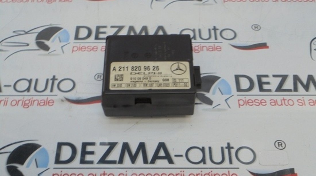 Modul alarma A2118209626, Mercedes Clasa E (W211) (id:261782)