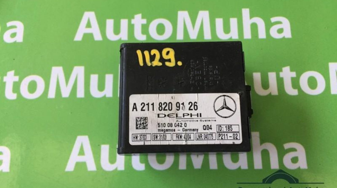 Modul alarma antitractare Mercedes E-Class (2002->) [W211] A2118209126