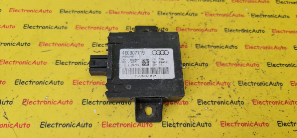 Modul Alarma Audi, 4E0907719, 28053787,