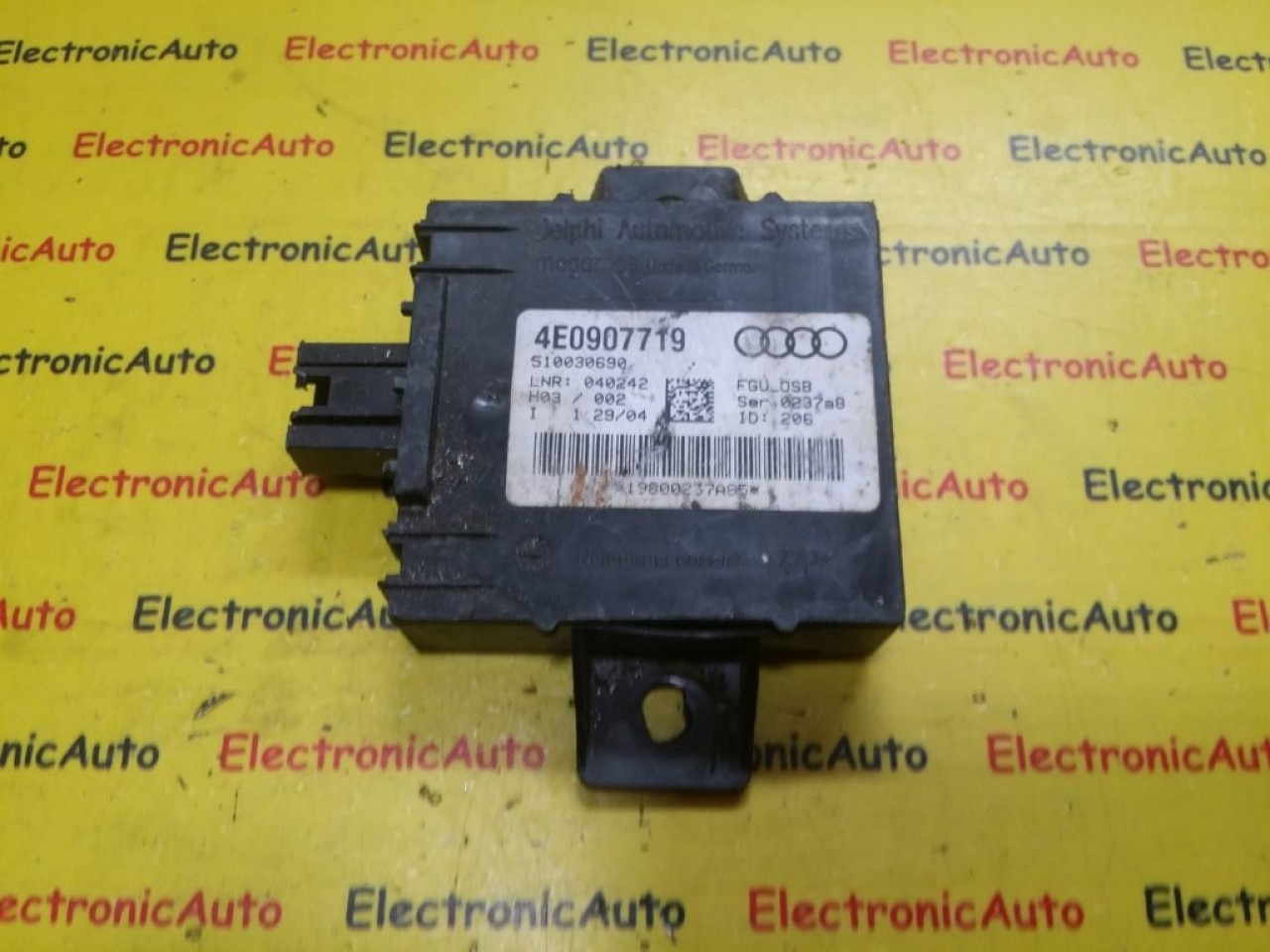 Modul Alarma Audi, 4E0907719, 510030690