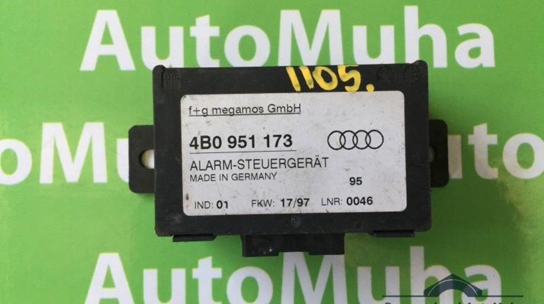 Modul alarma Audi A3 (1996-2003) [8L1] 4B0951173