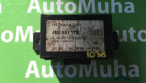 Modul alarma Audi A3 (1996-2003) [8L1] 4B0951173