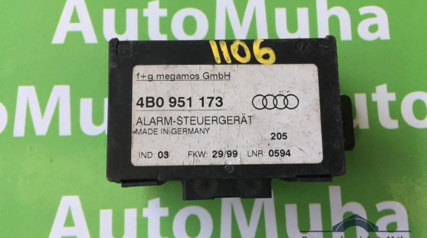 Modul alarma Audi A3 (1996-2003) [8L1] 4B0951173