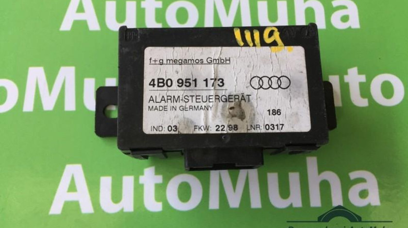 Modul alarma Audi A3 (1996-2003) [8L1] 4B0951173