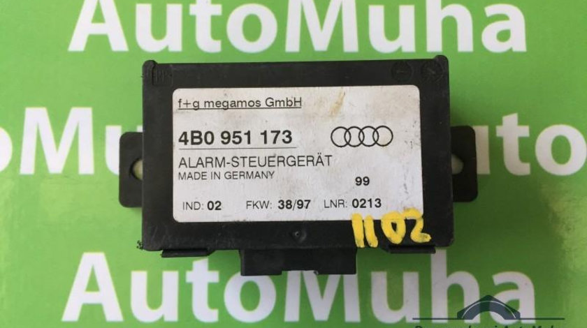 Modul alarma Audi A3 (1996-2003) [8L1] 4B0951173