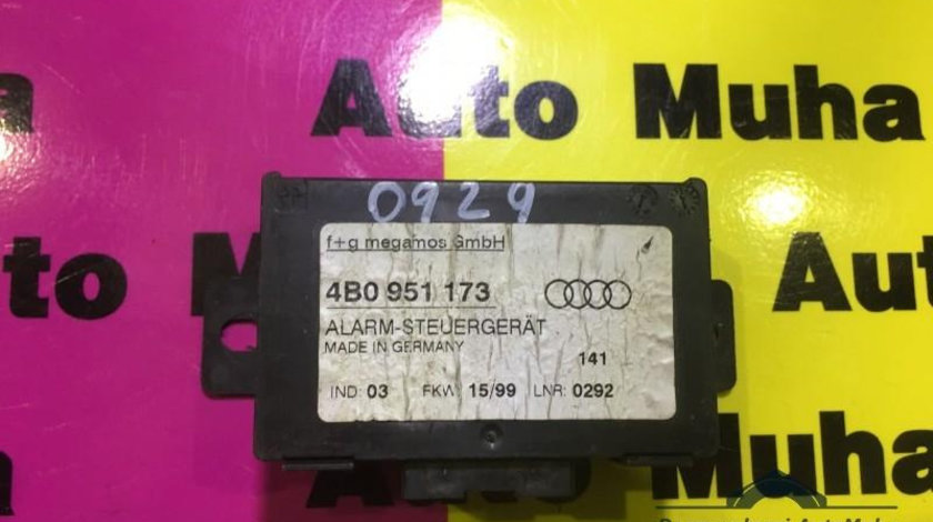 Modul alarma Audi A3 (1996-2003) [8L1] 4B0951173