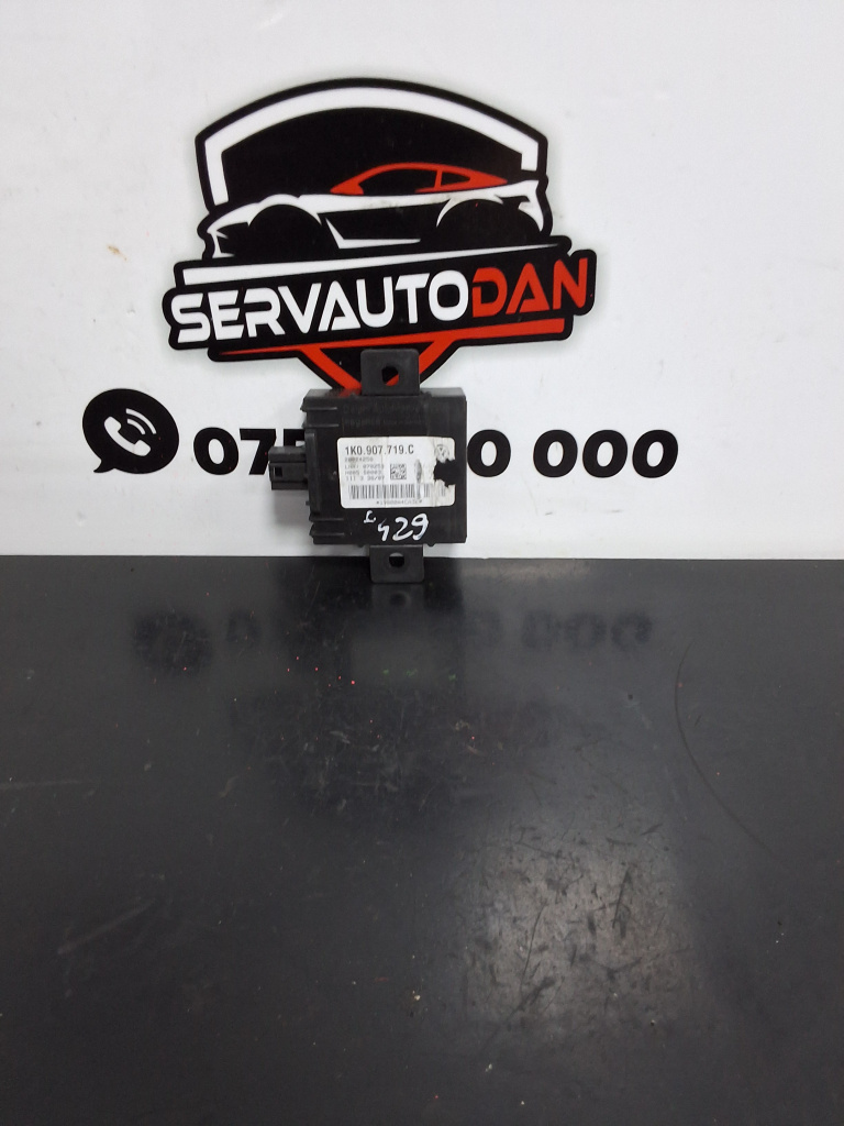 Modul alarma Audi A3 (2003-2008) [8P1] 1.9 Motorina 2008, 1K0907719C