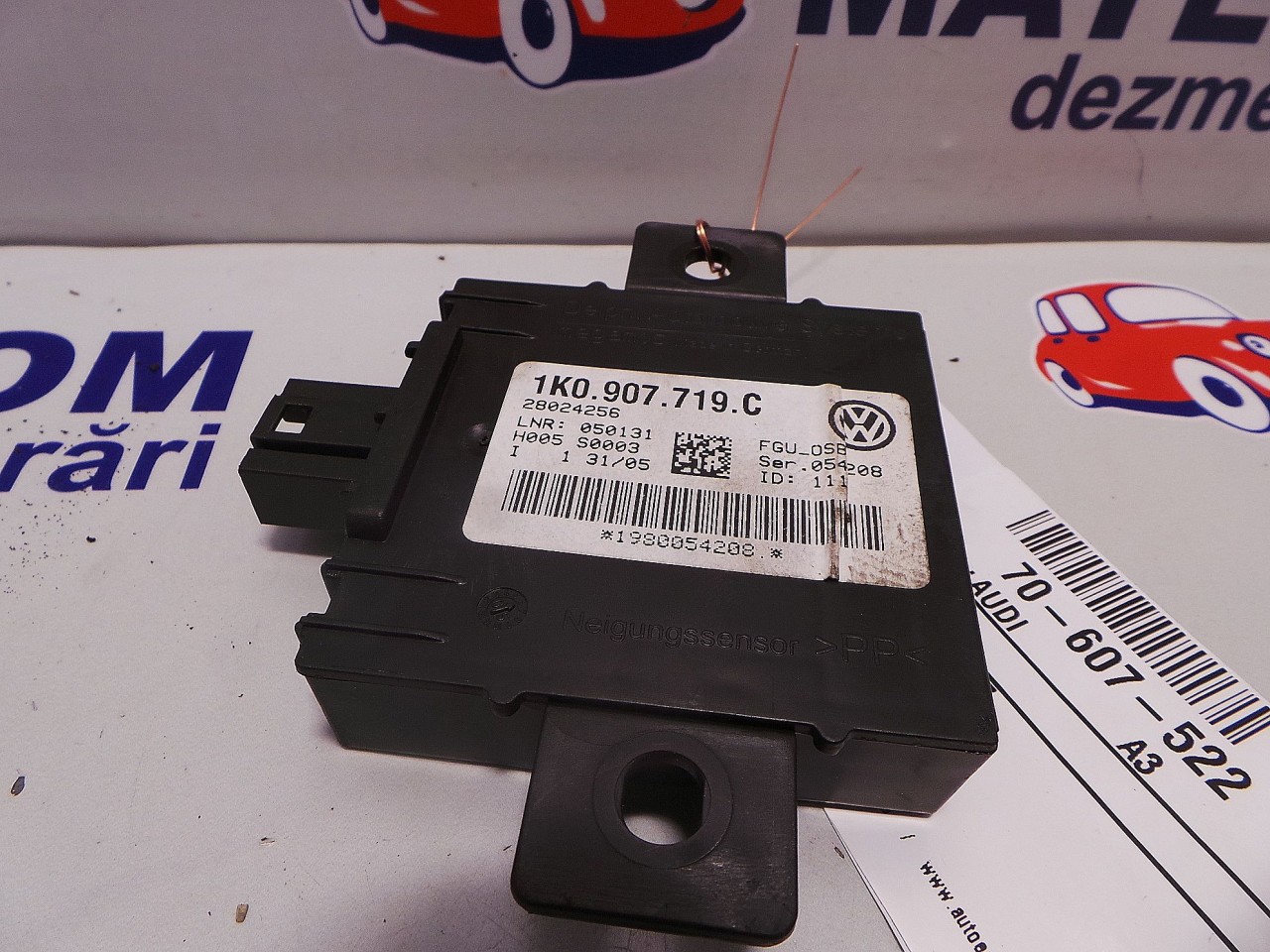 MODUL ALARMA AUDI A3 A3 - - (2004 2007)