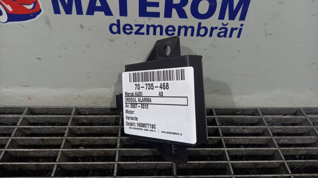 MODUL ALARMA AUDI A3 A3 - - (2007 2012)
