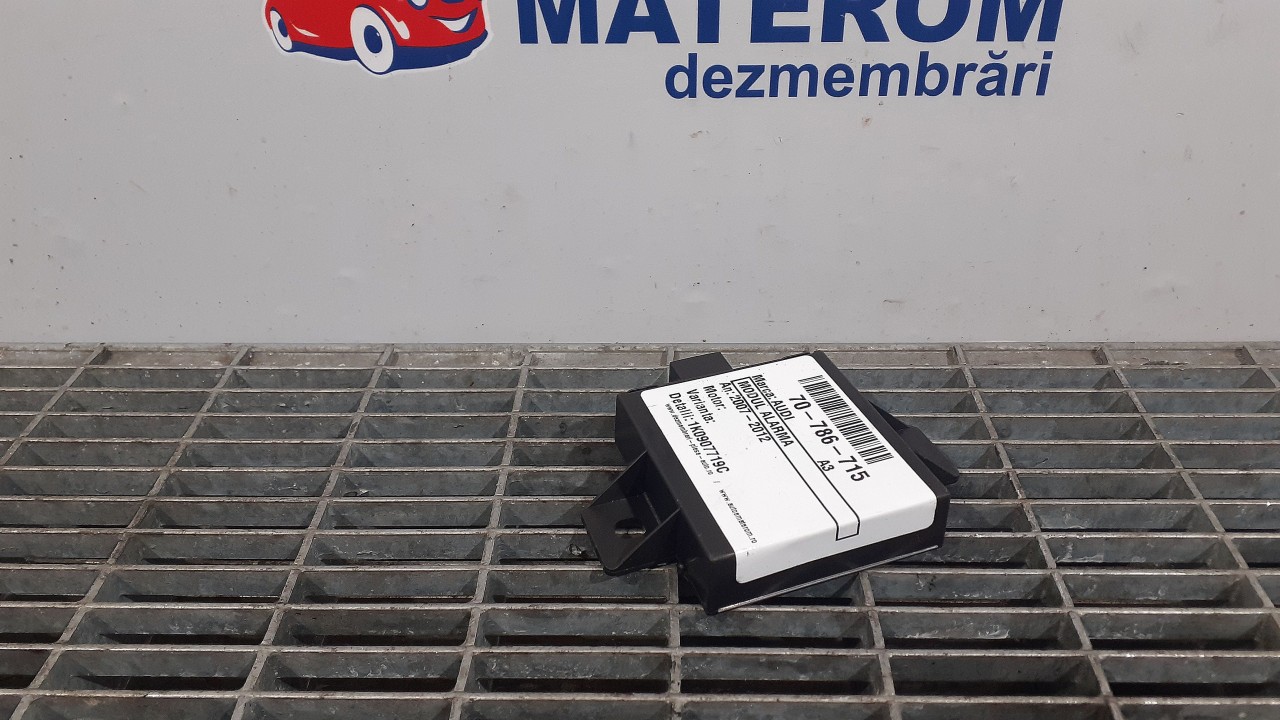 MODUL ALARMA AUDI A3 A3 - - (2007 2012)