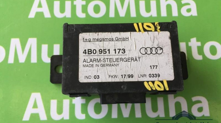 Modul alarma Audi A4 (1994-2001) [8D2, B5] 4B0951173