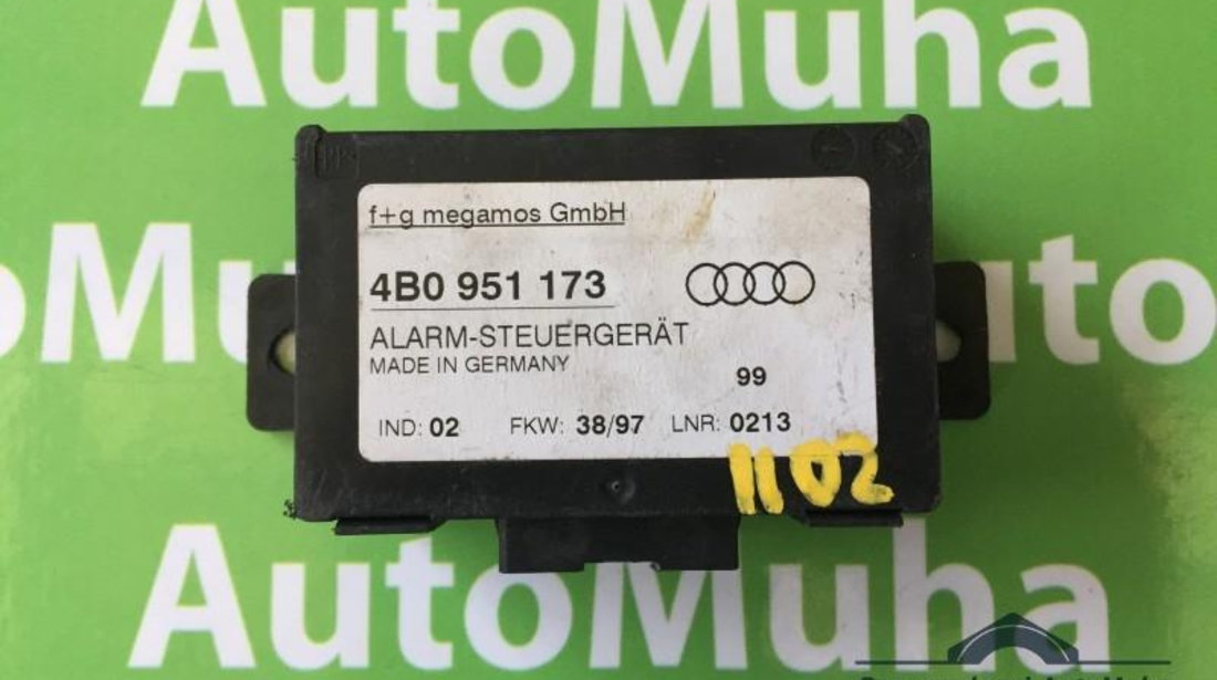 Modul alarma Audi A4 (1994-2001) [8D2, B5] 4B0951173