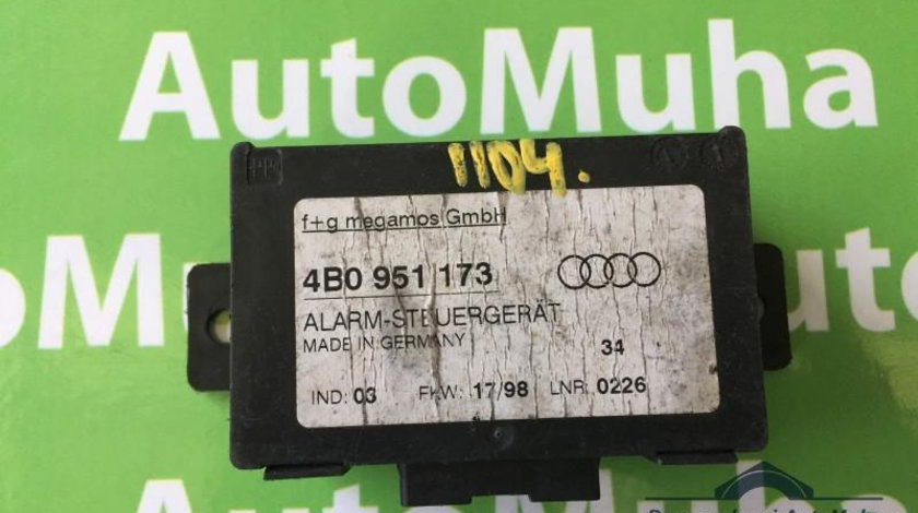 Modul alarma Audi A4 (1994-2001) [8D2, B5] 4B0951173