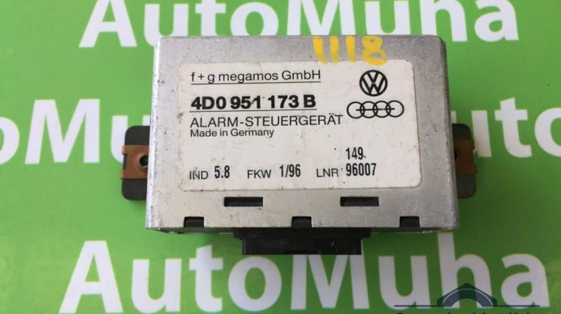 Modul alarma Audi A4 (1994-2001) [8D2, B5] 4D0951173B