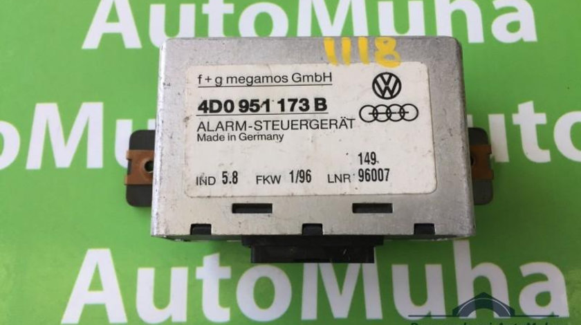 Modul alarma Audi A4 (1994-2001) [8D2, B5] 4D0951173B