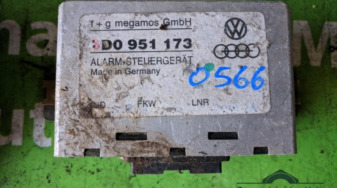 Modul alarma Audi A4 (1994-2001) [8D2, B5] 8D0951173