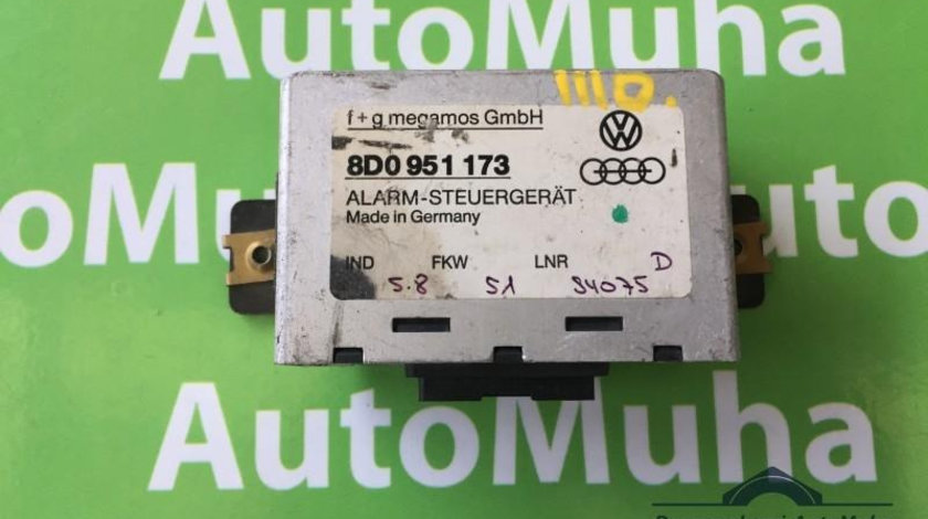 Modul alarma Audi A4 (1994-2001) [8D2, B5] 8D0951173