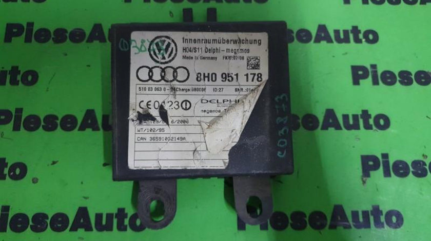 Modul alarma Audi A4 (2004-2008) [8EC, B7] 8h0951178