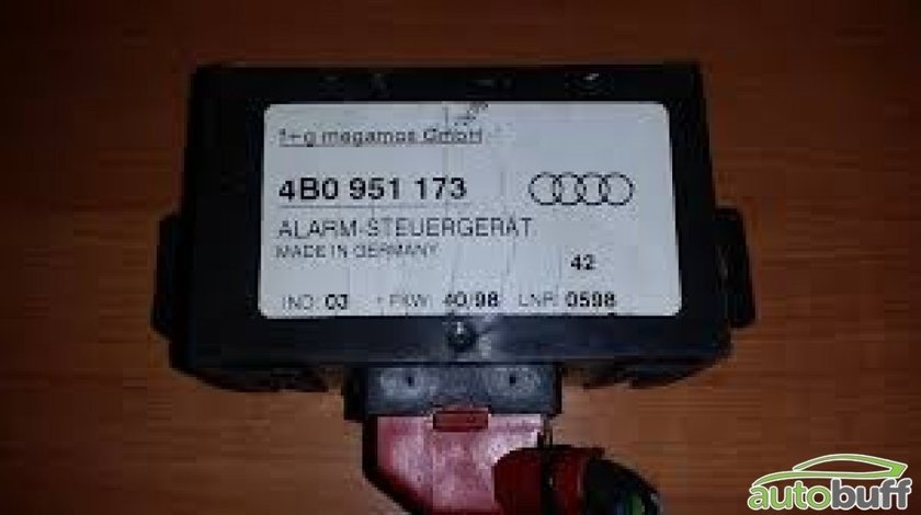 Modul Alarma Audi A4 4B0951173