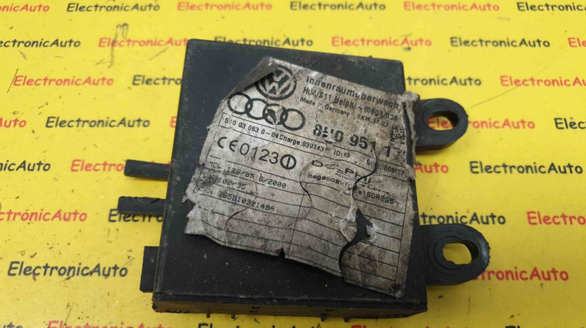 Modul Alarma Audi A4 (B6 8H), 8H095178, 70103034