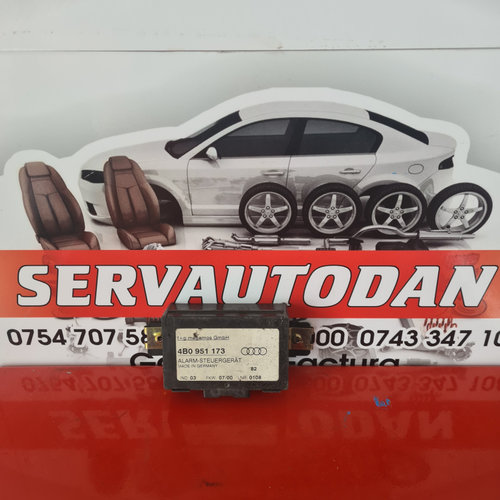 Modul alarma Audi A6 (1997-2004) [4B, C5] 2.5 Motorina 2002, 4B0951173
