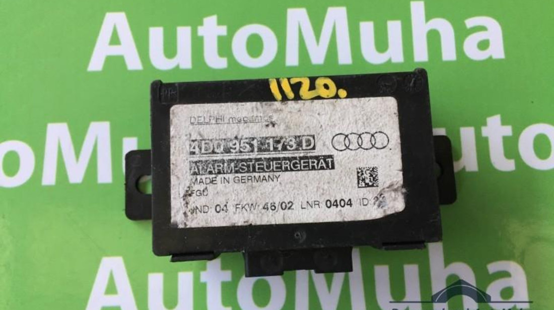 Modul alarma Audi A6 (1997-2004) [4B, C5] 4D0951173D