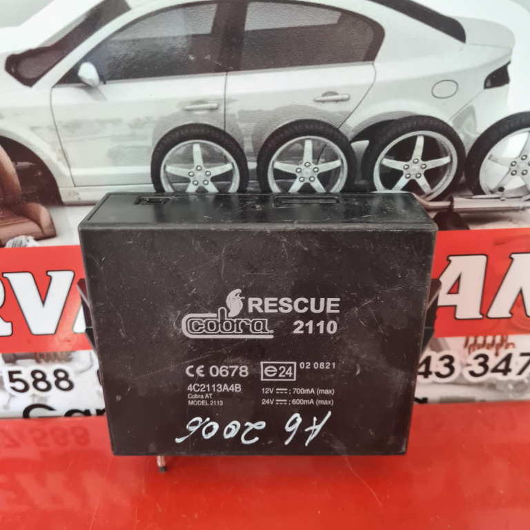 Modul alarma Audi A6 (2004-2011) [4F2, C6] 2.0 Motorina 2006, 4C2113A4B