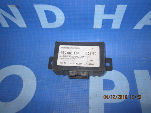 Modul alarma Audi A6; 4B0951173