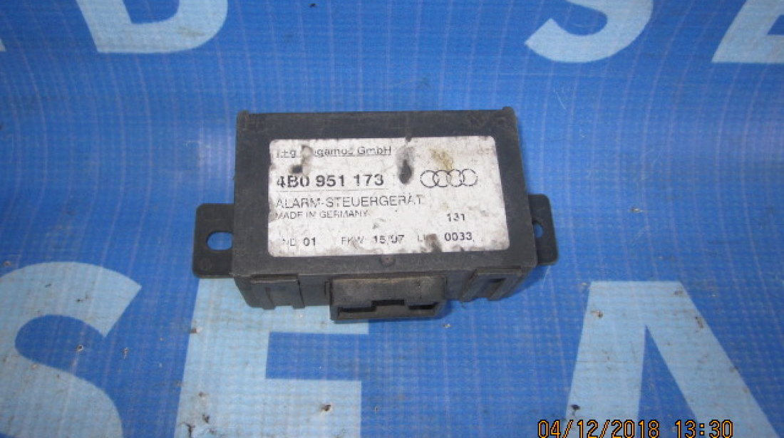 Modul alarma Audi A6; 4B0951173