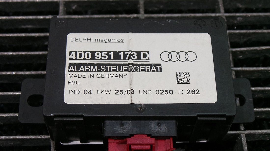 MODUL ALARMA AUDI A6 A6 - (2001 2004)