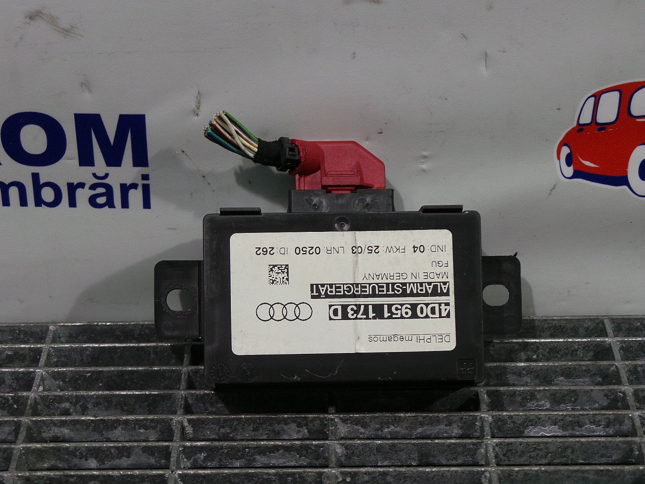 MODUL ALARMA AUDI A6 A6 - - (2001 2004)