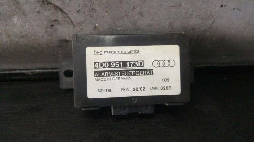 Modul alarma audi a6 c5 4b2 4do951173d 748010101