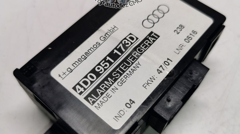 Modul alarma Audi A6 C5 4D0951173D
