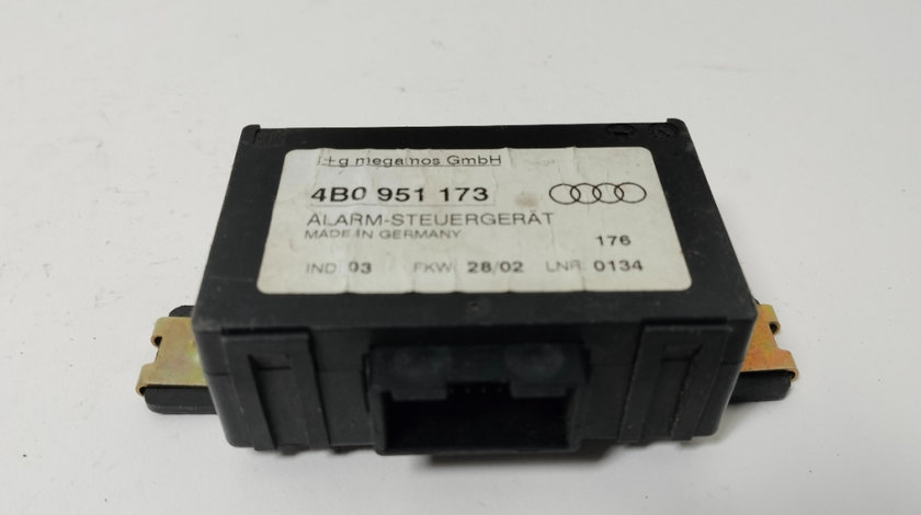 Modul alarma AUDI A6 II (4B2, 4B4, C5) [ 1997 - 2005 ] TDI (AKE, BAU, BDH, BND) 132KW|180HP OEM 4B0951173