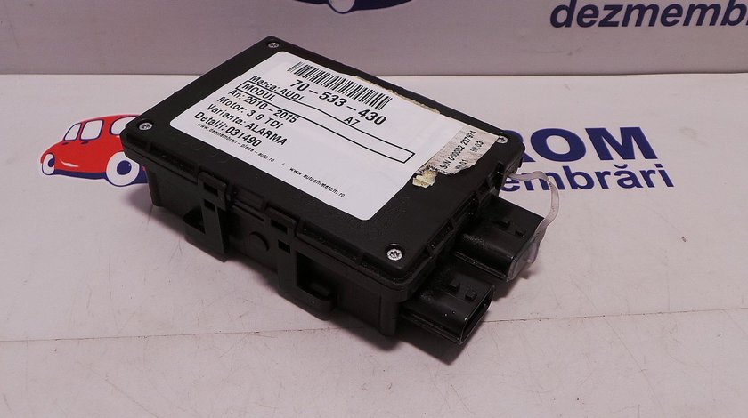 MODUL ALARMA AUDI A7 A7 3.0 TDI - (2010 2015)