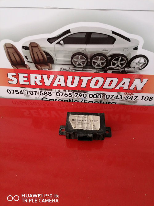Modul alarma Audi A8 (1994-2002) [4D2, 4D8] 2.0 Motorina 2002, 4D0951173D