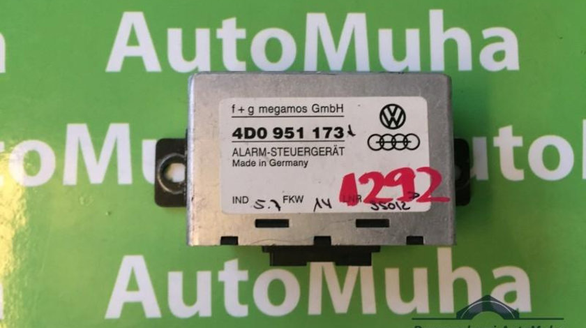 Modul alarma Audi A8 (1994-2002) [4D2, 4D8] 4D0951173A