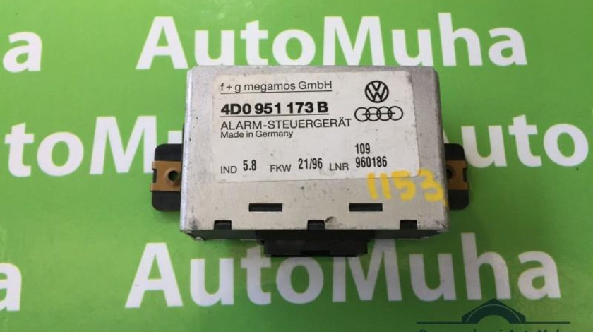 Modul alarma Audi A8 (1994-2002) [4D2, 4D8] 4D0951173B