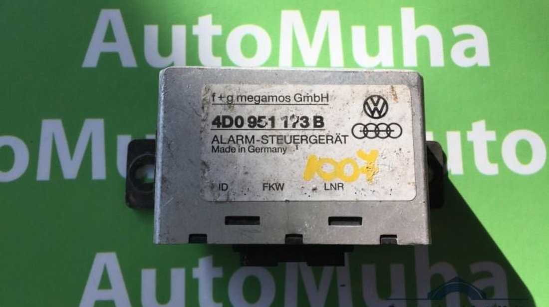 Modul alarma Audi A8 (1994-2002) [4D2, 4D8] 4D0951173B