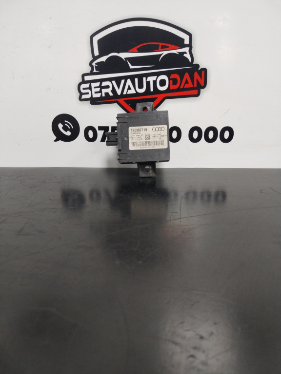 Modul alarma Audi A8 (2002-2009) [4E] D3 3.0 Motorina 2005, 4E0907719