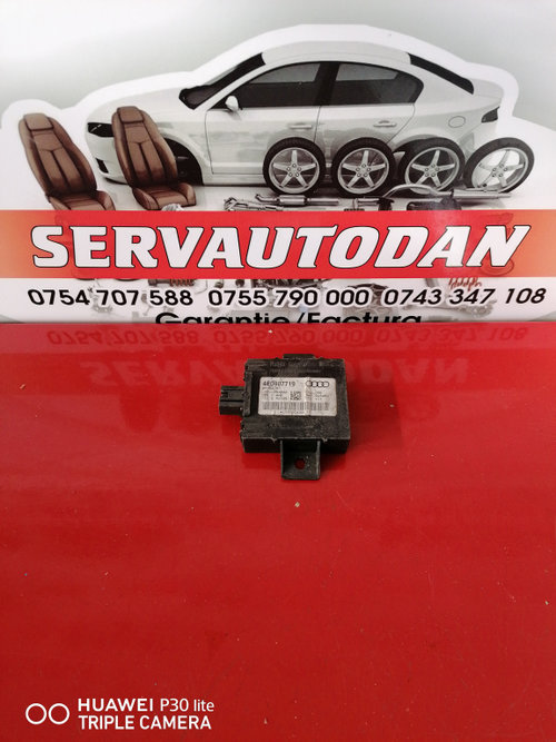 Modul alarma Audi A8 (2002-2009) [4E] D3 3.0 Motorina 2006, 4E0907719