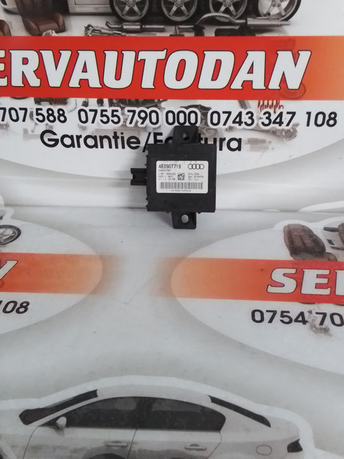 Modul alarma Audi A8 (2002-2009) [4E] D3 3.0 Motorina 2005, 4E0907719