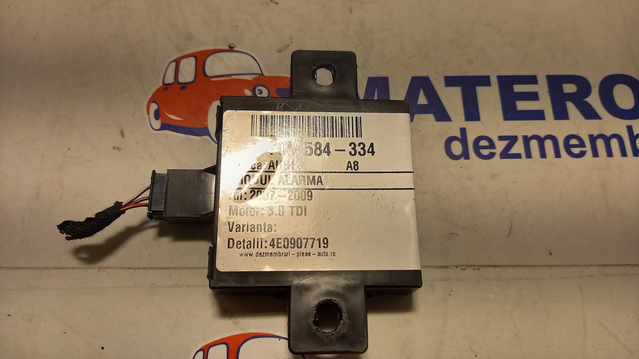 MODUL ALARMA AUDI A8 3.0 TDI - (2007 2009)