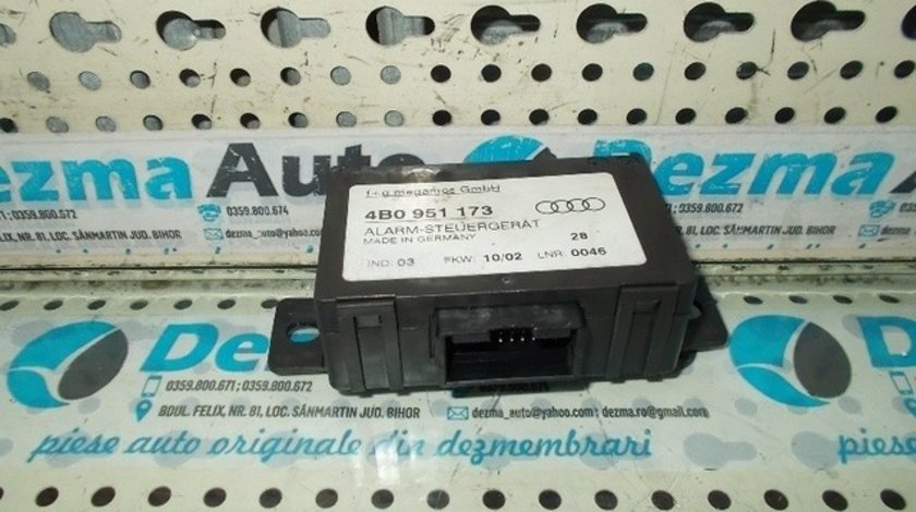 Modul alarma Audi Allroad, cod 4B0951173