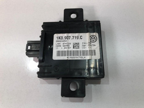 Modul Alarma auto 1k0907719c Audi A3 8P/8PA [facelift] [2004 - 2008]