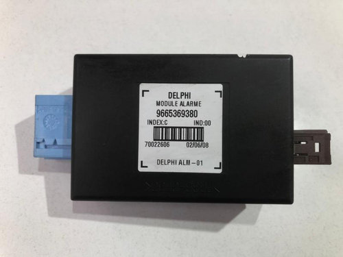 Modul alarma auto 9665369380 Citroen C5 2 [2008 - 2017]